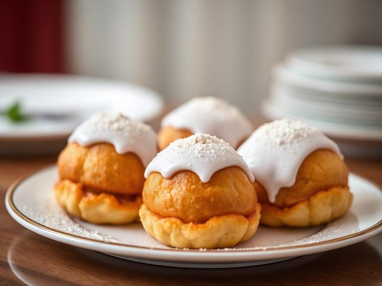 Profiteroles