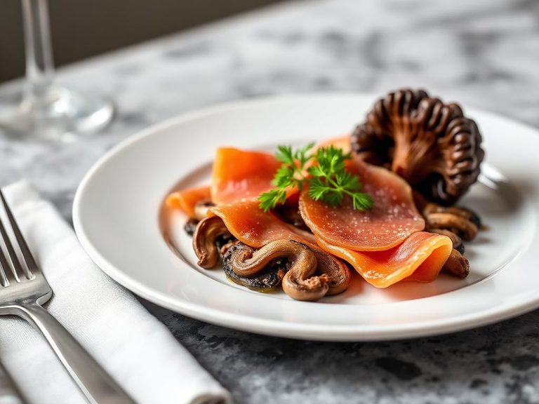Prosciutto e Funghi