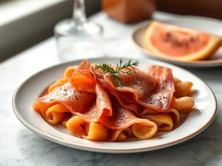 Prosciutto e Melone (Italian classic with cured ham)