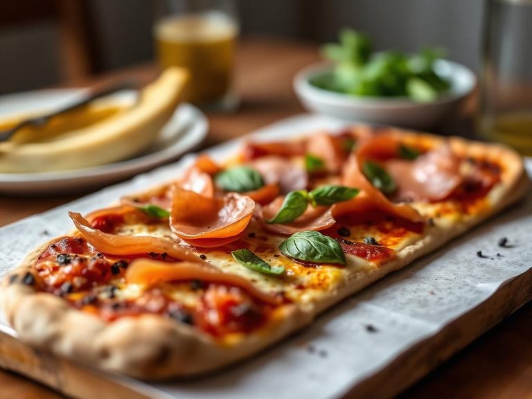 Prosciutto e Melone Pizza