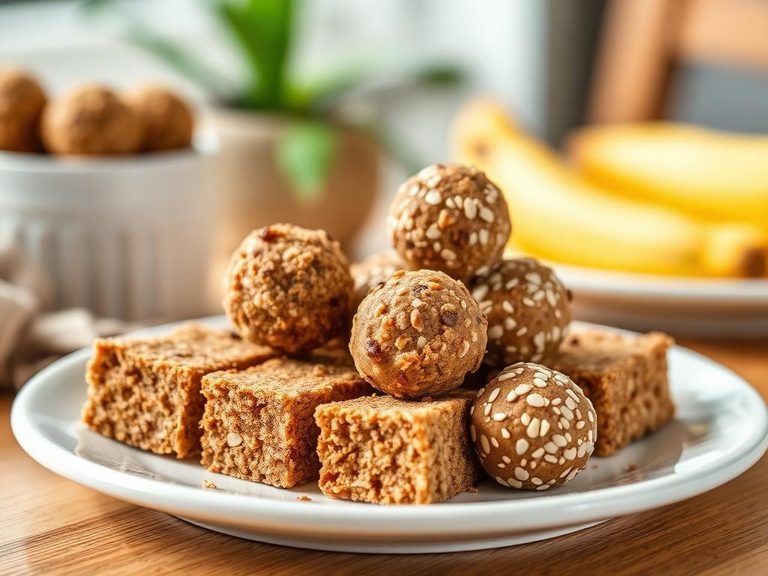 Protein bars and energy balls