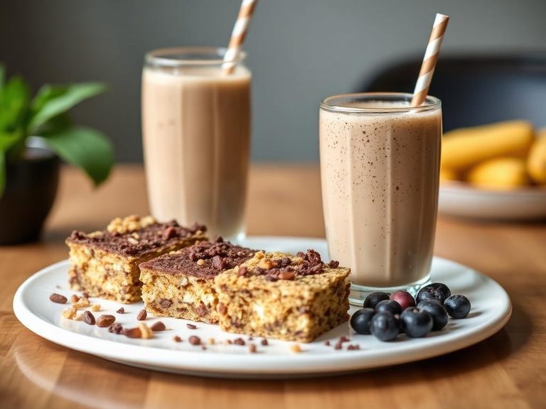 Protein Bars & Shakes