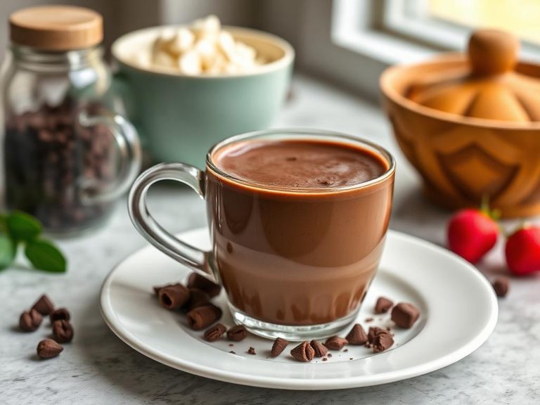 Protein-Boosted Hot Chocolate