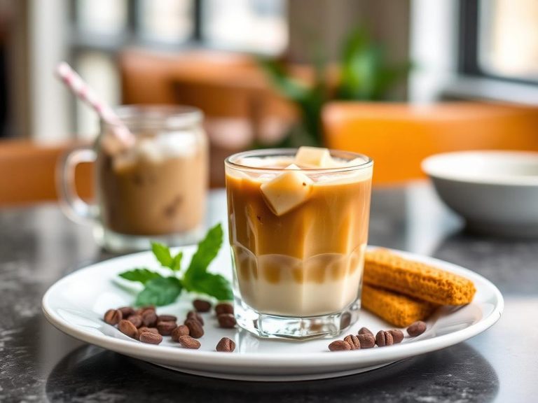 Protein-Boosted Iced Coffee