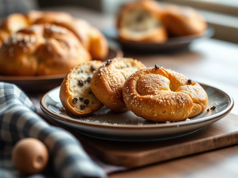 Protein-enriched breads and pastries