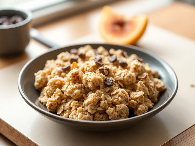 Protein-enriched Oatmeal