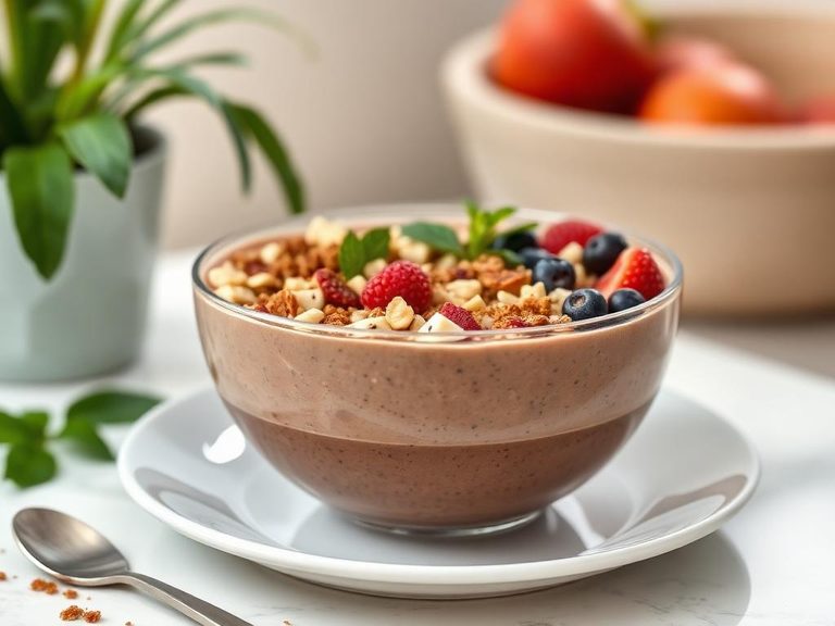 Protein-Enriched Smoothie Bowl