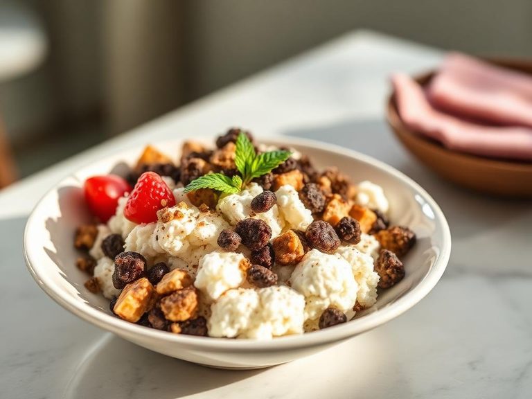 Protein Fluff Bowl