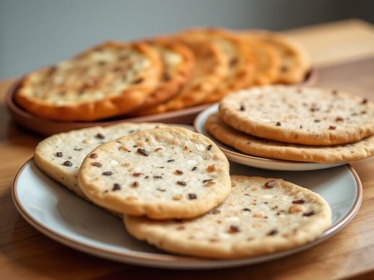 Protein-fortified bread and flatbreads