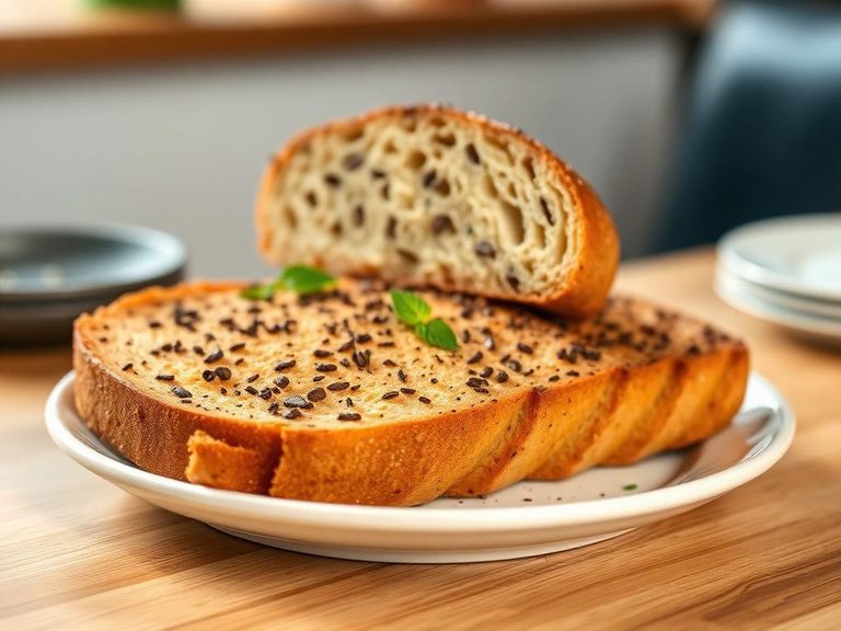 Protein-fortified bread
