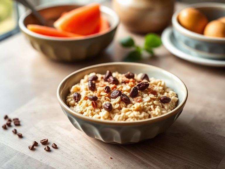 Protein-Fortified Oatmeal