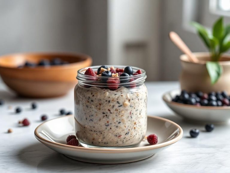 Protein overnight oats