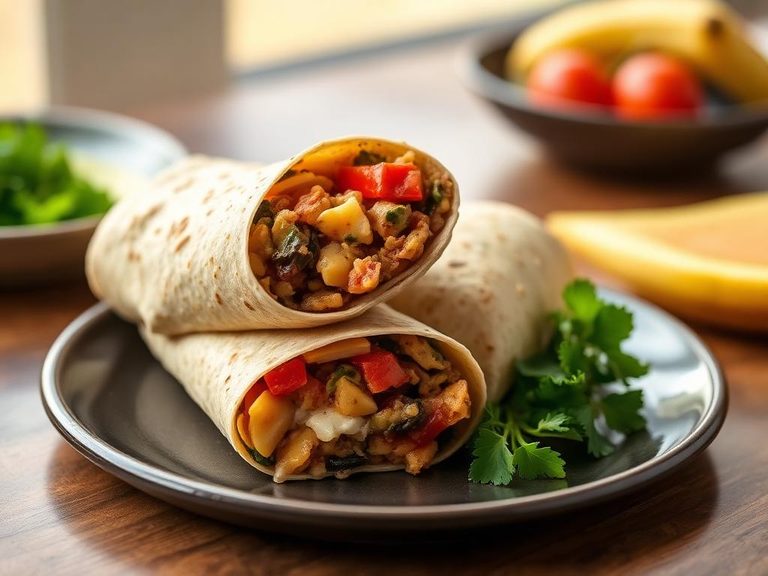 Protein-Packed Breakfast Burrito