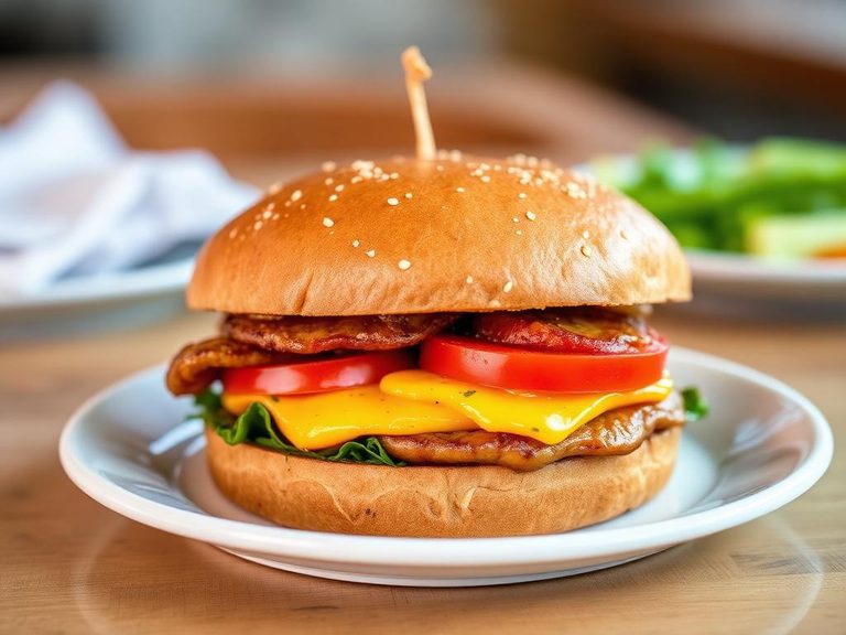 Protein-Packed Breakfast Sandwich
