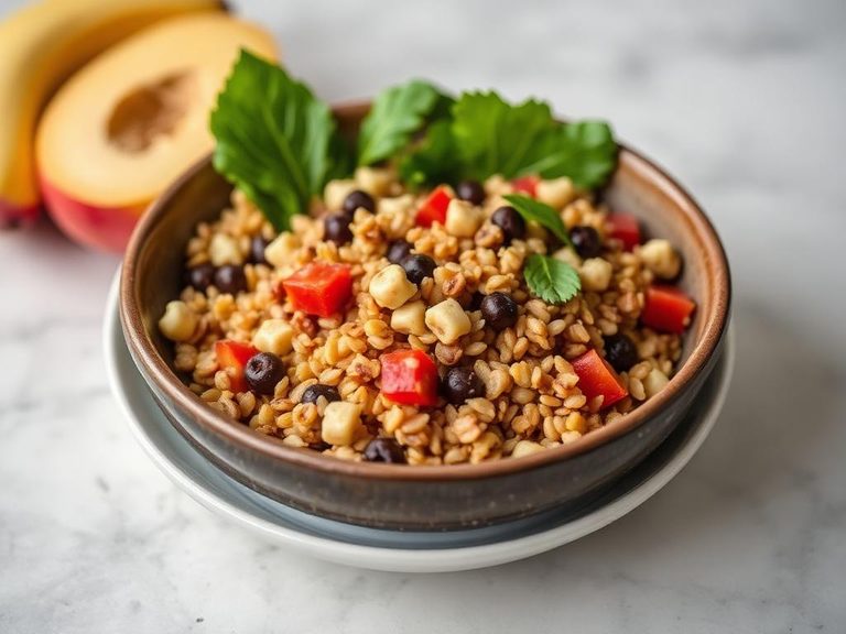 Protein-Packed Grain Bowl