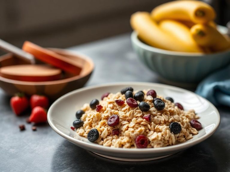 Protein-Packed Oatmeal