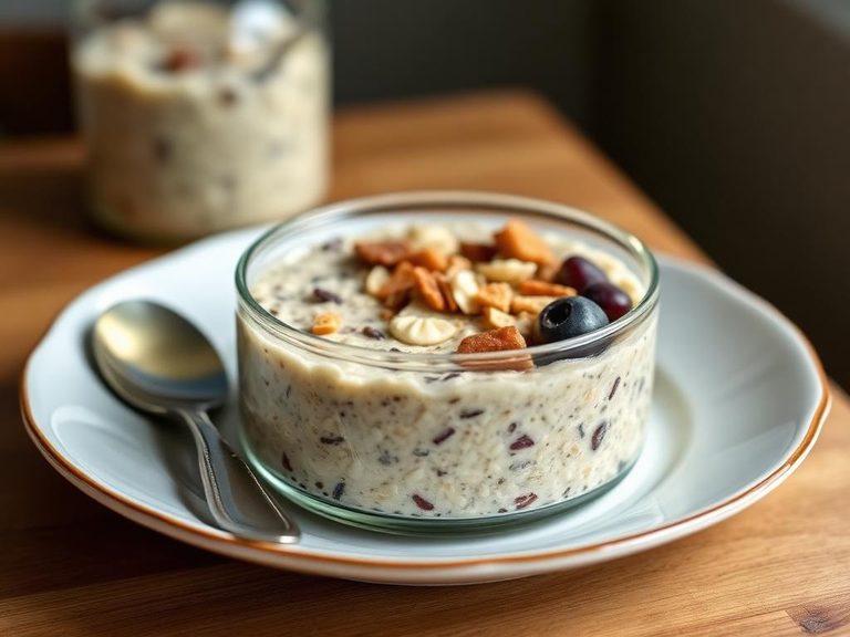 Protein-Packed Overnight Oats