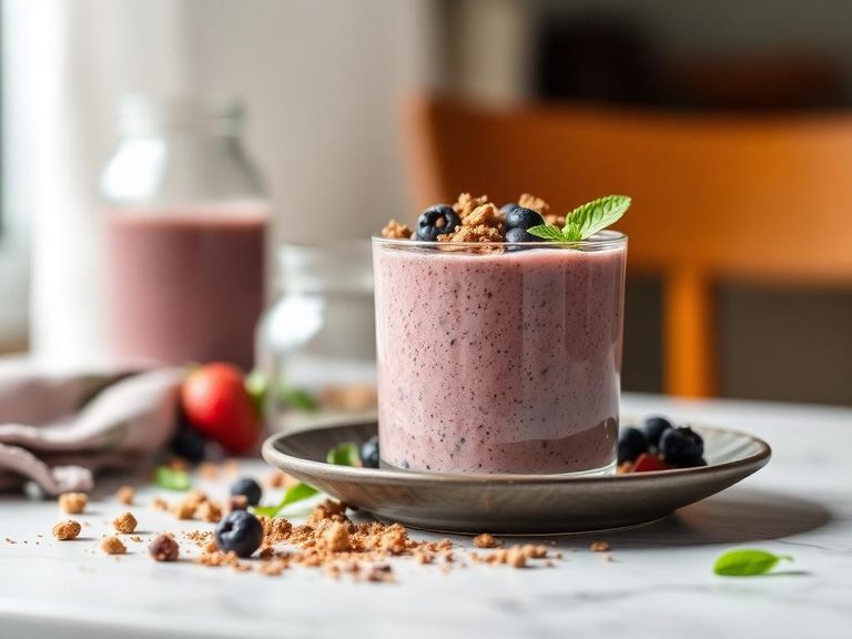 Protein-packed smoothie base