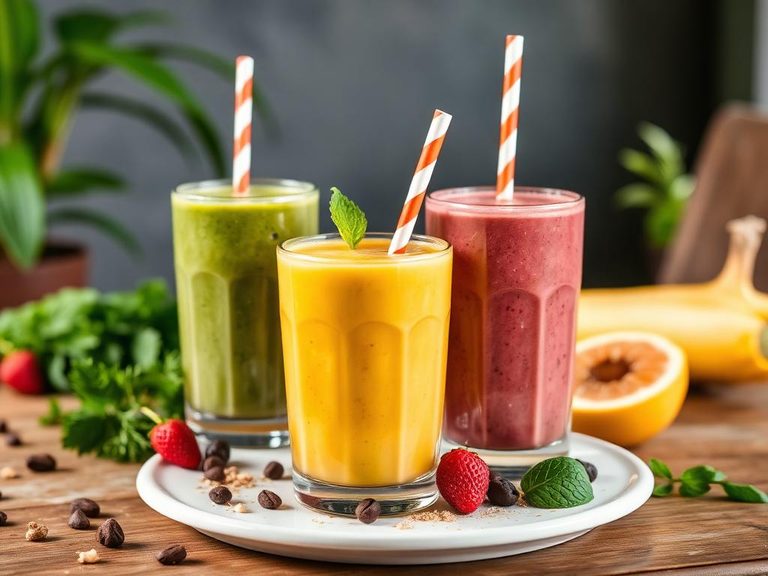 Protein-packed smoothies