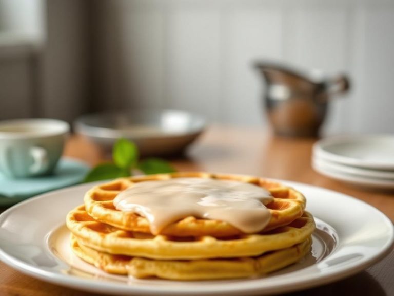 Protein pancake or waffle batter