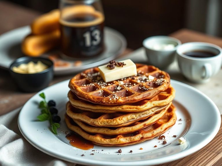 Protein pancakes or waffles