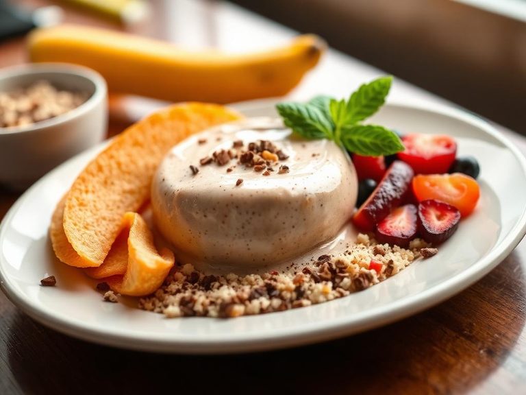 Protein shake base