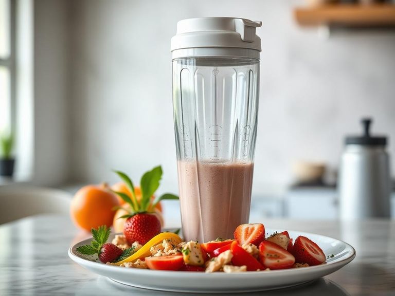 Protein shake mixer