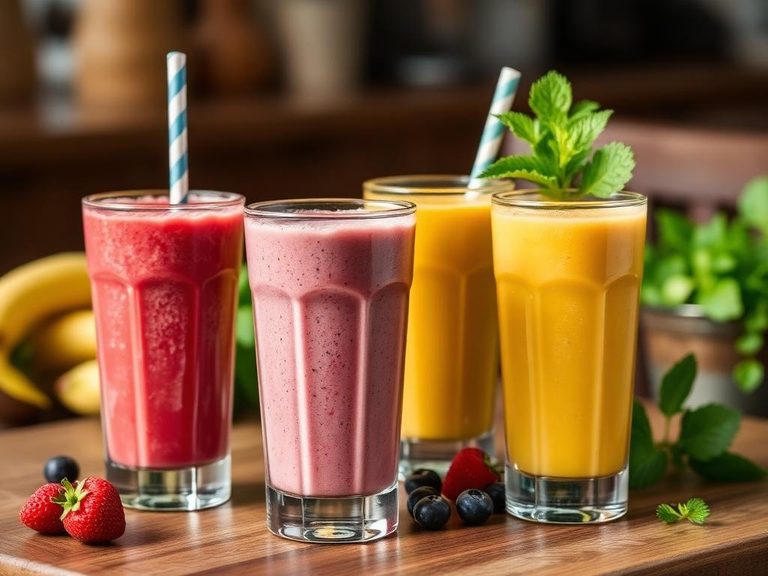Protein shakes & smoothies