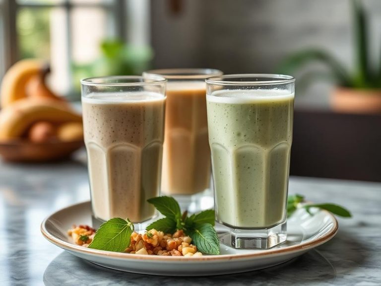 Protein shakes