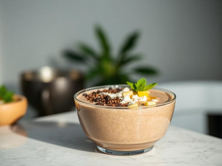 Protein Smoothie Bowl