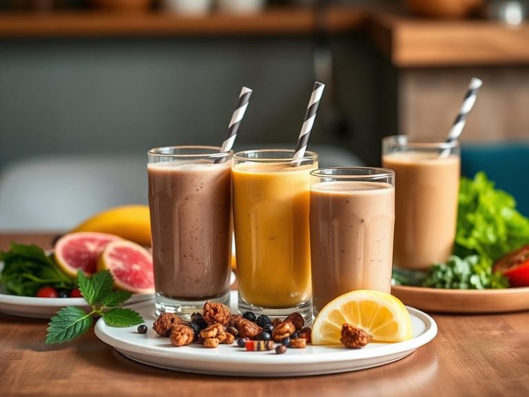 Protein Smoothies & Shakes