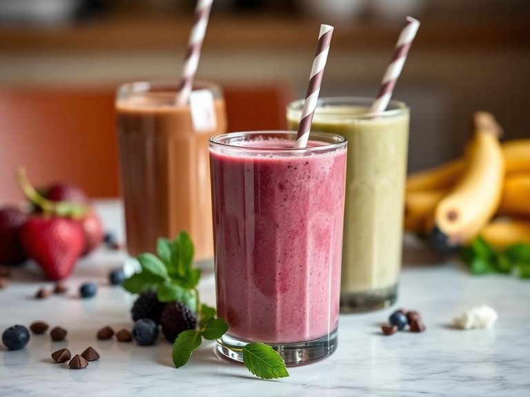 Protein smoothies