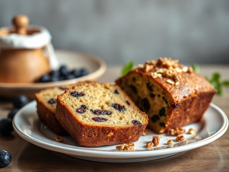 Prune and Walnut Loaf
