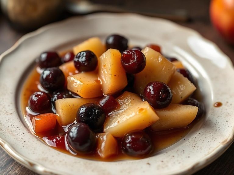 Prune & Apple Compote