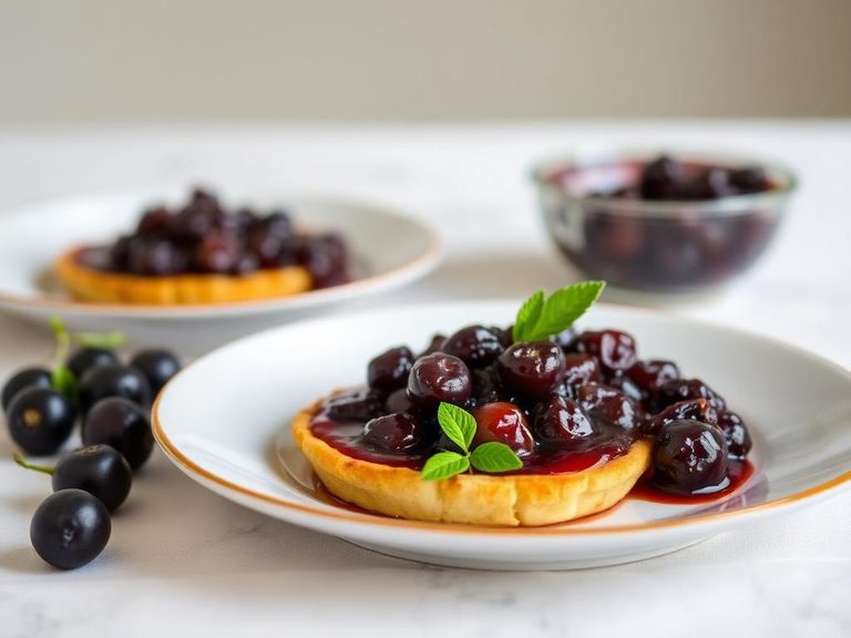 Prune Compote (Compote de Pruneaux)