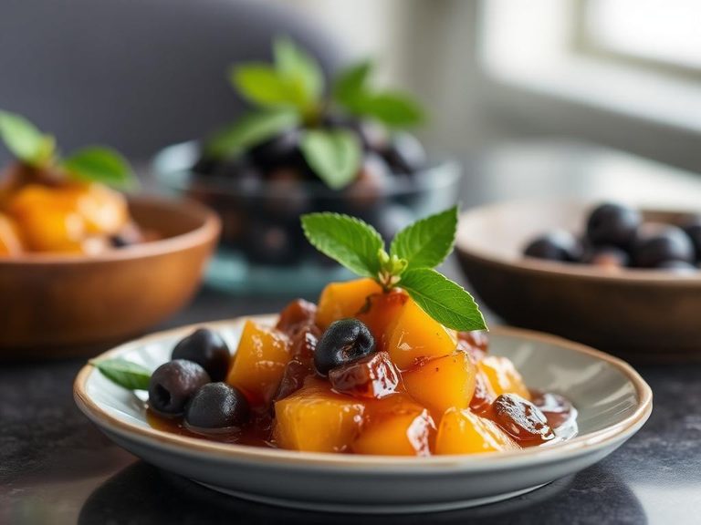 Prune Compote