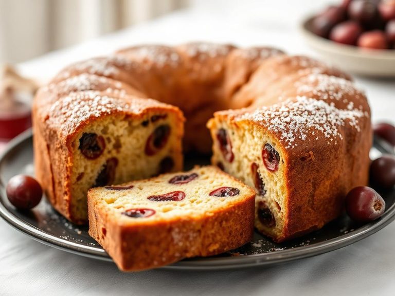 Prune (dried plum) Cake