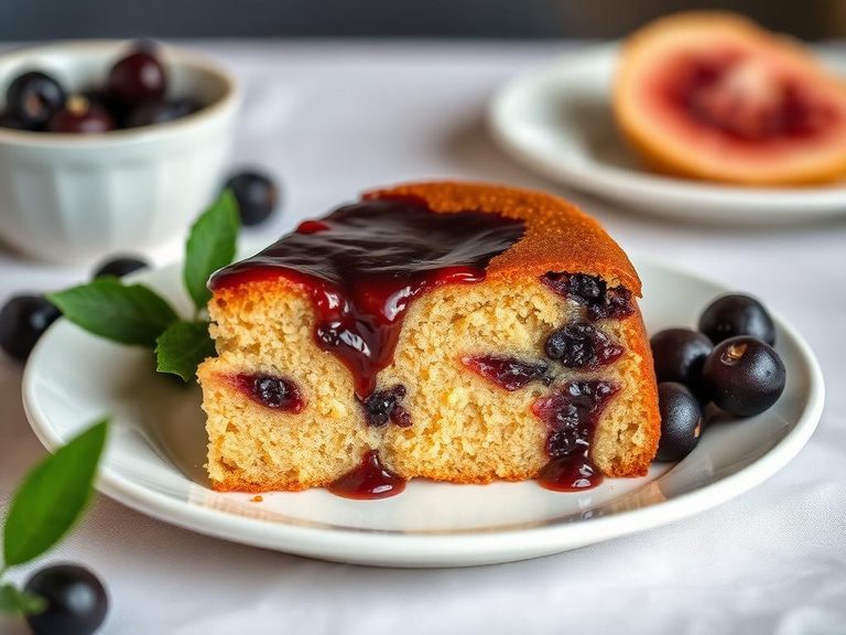 Prune Juice Cake