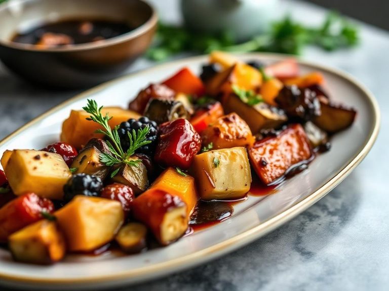 Prune Juice Glaze for Roasted Vegetables