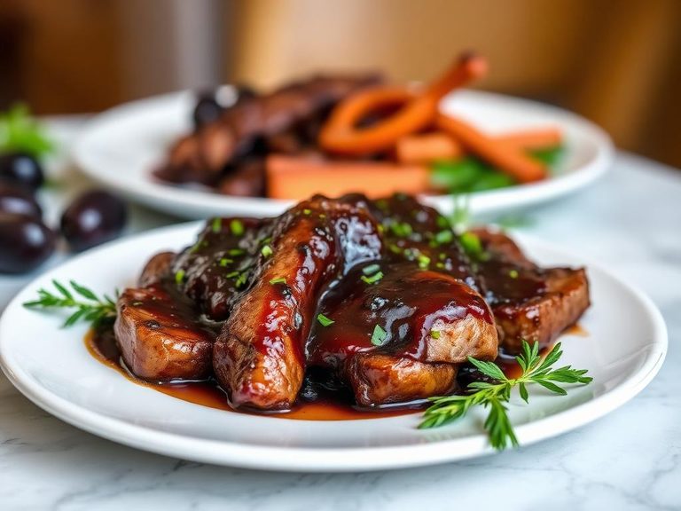 Prune Juice Marinade for Meats