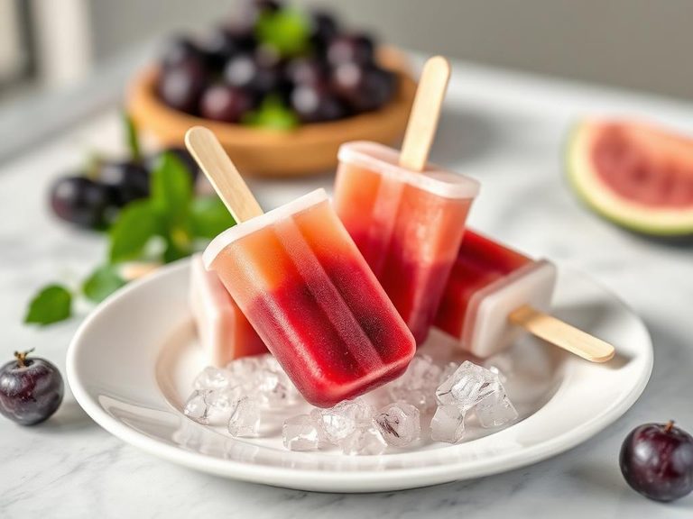 Prune Juice Popsicles