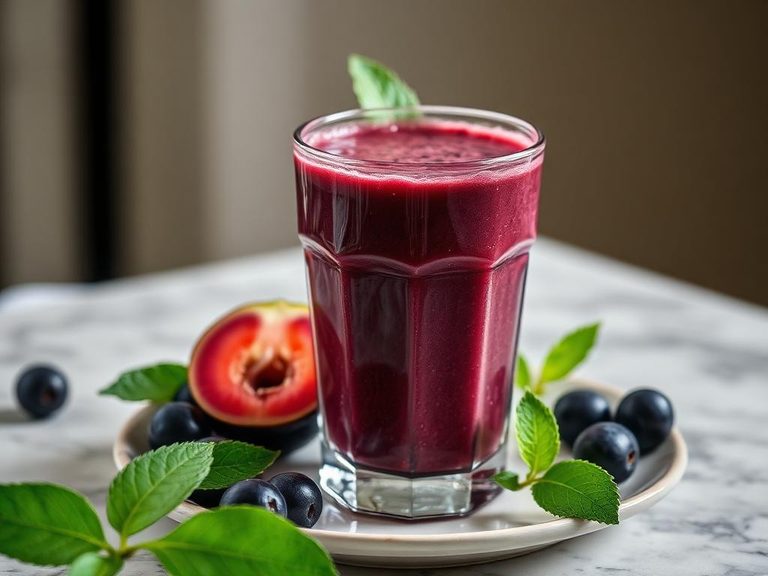 Prune Juice Smoothie
