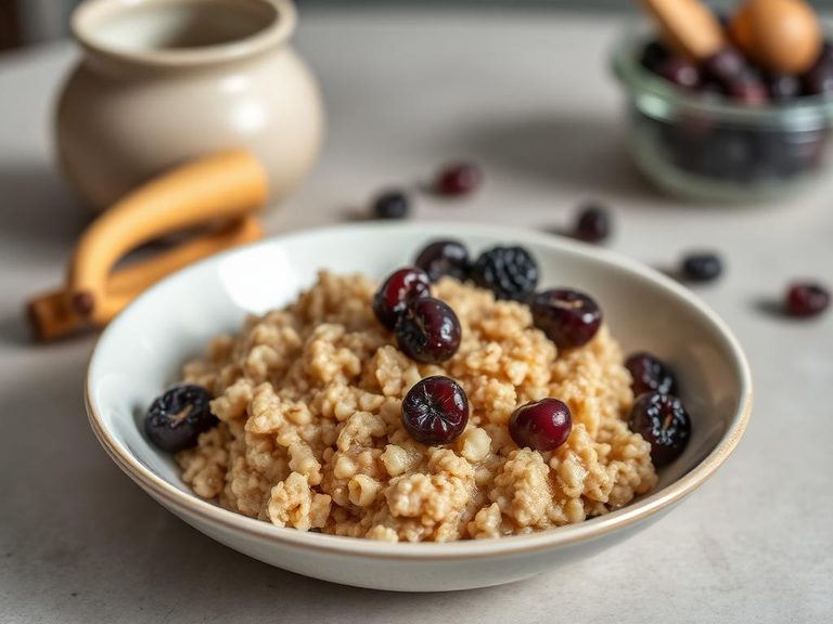 Prune Oatmeal