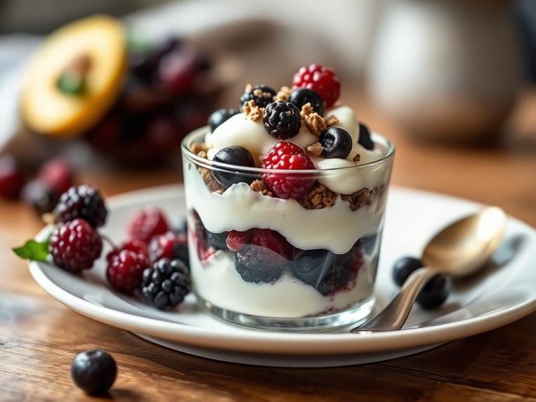 Prune & Yogurt Parfait