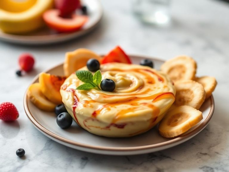 Pudding Fruit Dip