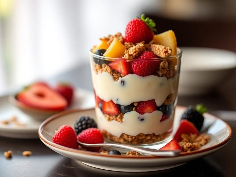 Pudding Parfait