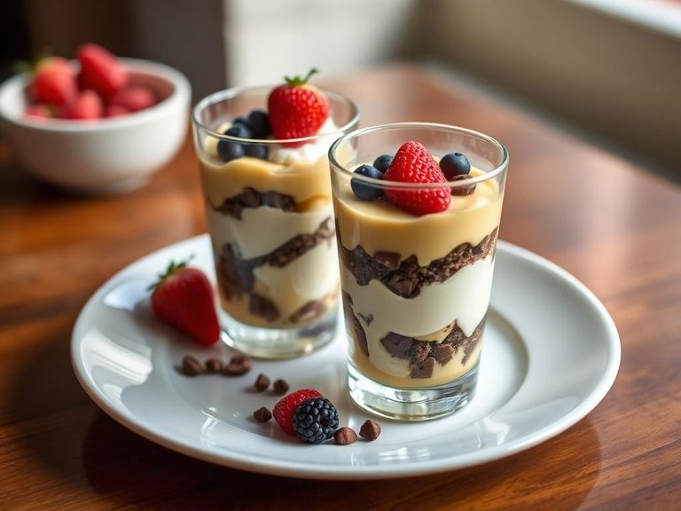 Pudding Parfait