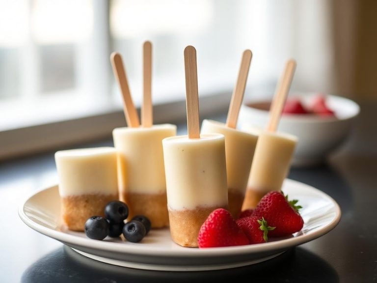 Pudding Pops (frozen)
