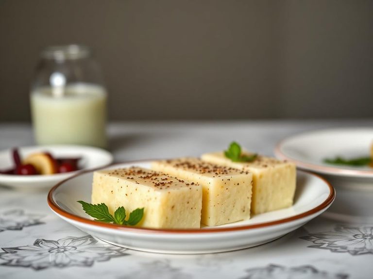 Pudim de Tapioca