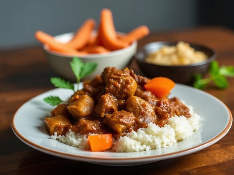 Puerto Rican Beef Stew